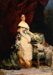 Retrato de la Princesa Brancaccio-Massimo, 1860-70